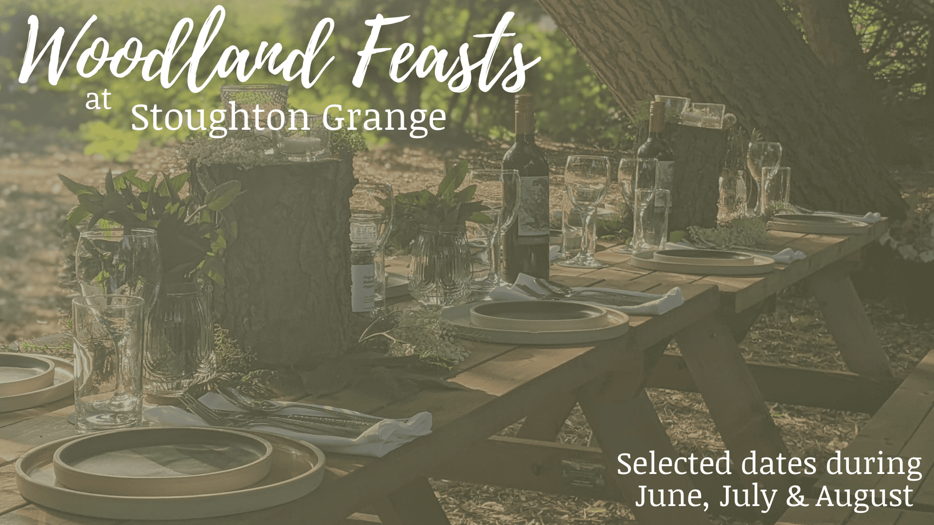 Woodland Feasts