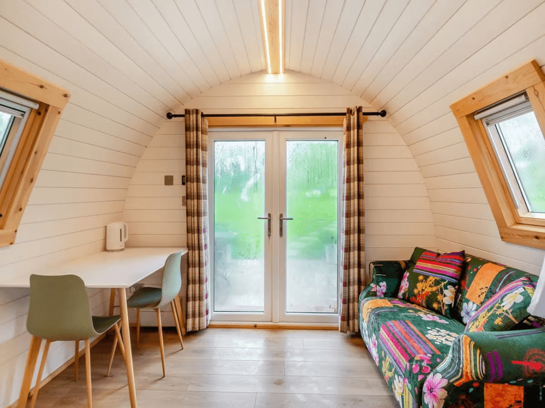 Stoughton Grange glamping grounds
