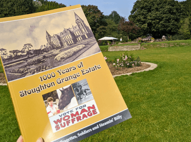 1000 Years of Stoughton Grange Estate book