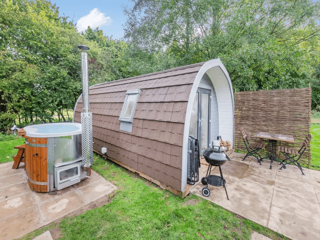 Glamping at Stoughton Grange
