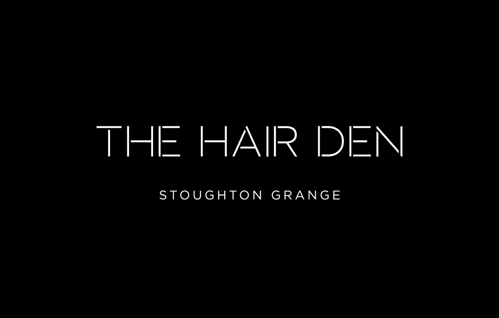 The Hair Den logo
