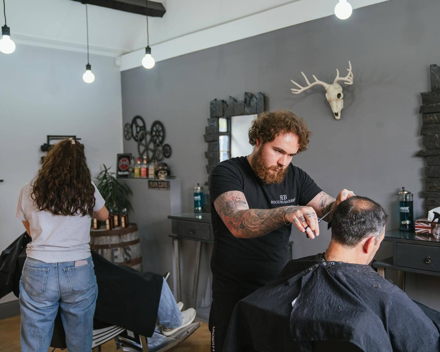 Rogues Barbers at Stoughton Grange