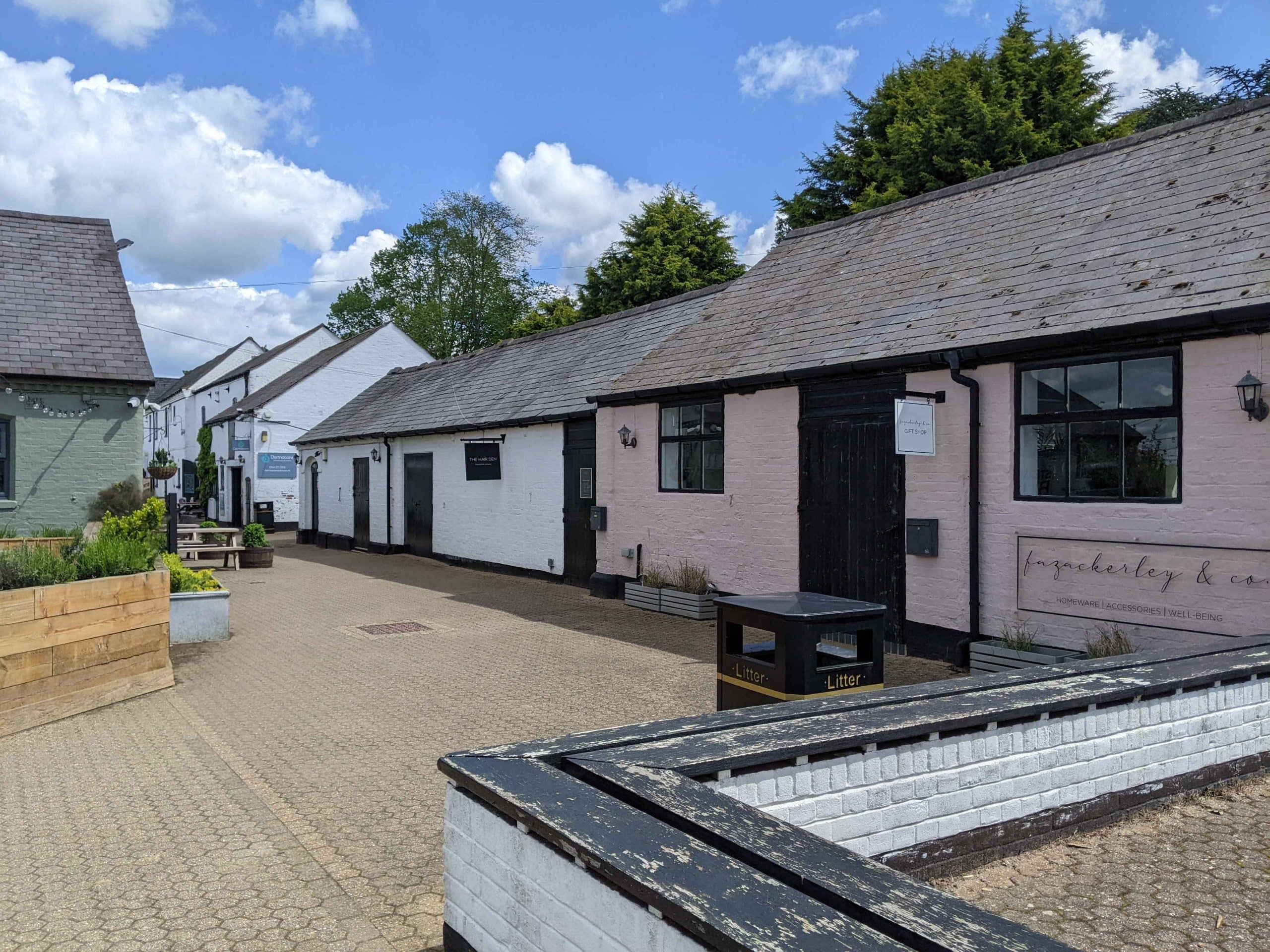 Stoughton Grange courtyard