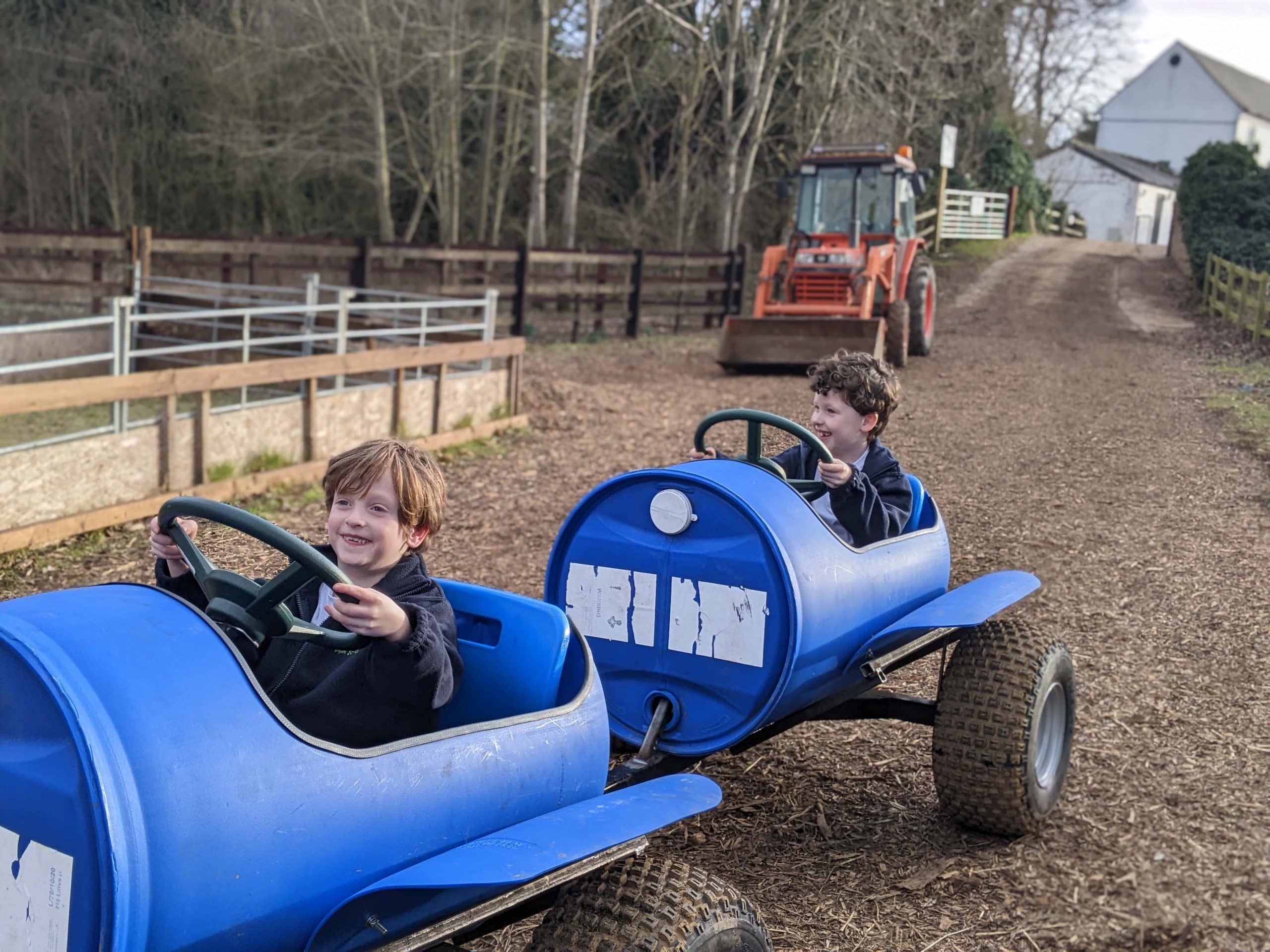 Family fun at Stoughton Grange